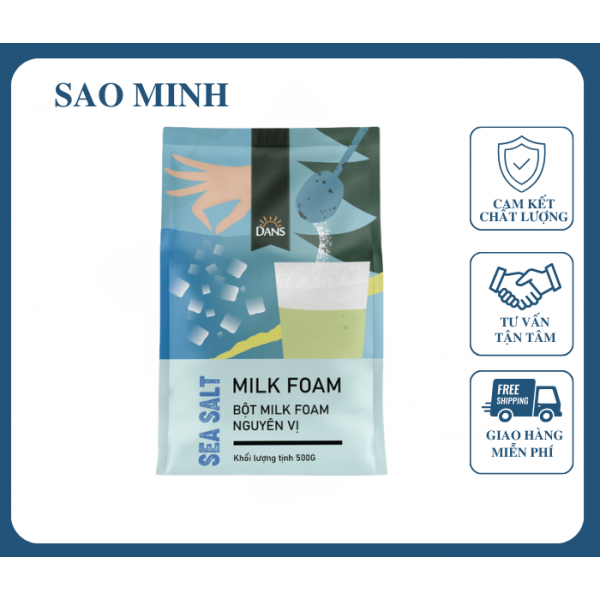 Bột Pudding Muối Biển DANS 500Gr